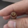 Antique 6 Eyes Himalayan Tibetan Agate Dzi Bead Amulet Image 9