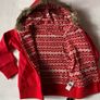Brand New Dunnes Stores Red Angel Hoodie | 4 years Image 2