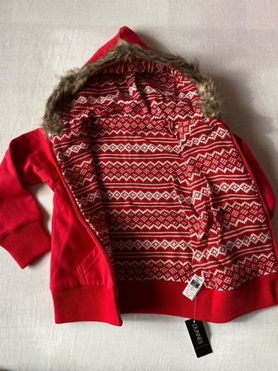 Brand New Dunnes Stores Red Angel Hoodie | 4 years