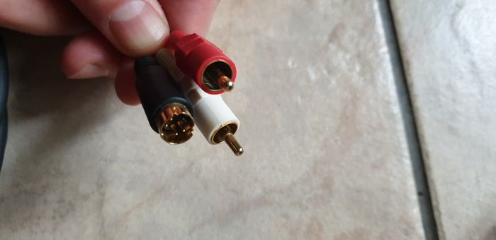 Sony Playstation S-Video /Audio cable