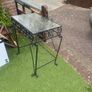 Cast iron table Image 3