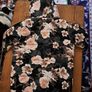 Firetrap Floral Puffer Jacket Girls UK 13 Years Image 2