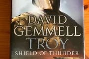 Fantasy book:'Troy. Shield Of Thunder' by David Gemmell