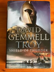 Fantasy book:'Troy. Shield Of Thunder' by David Gemmell