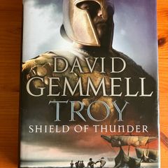 Fantasy book:'Troy. Shield Of Thunder' by David Gemmell