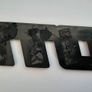 GTi car badge Image 3