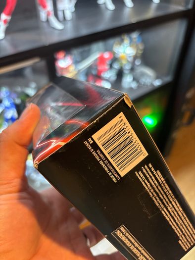 Power Rangers - Bandai Legacy Collection - Red Ranger - Sealed
