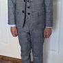 Boys Confirmation Suit with Shoes Image 3