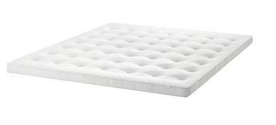 (EUR 300) IKEA Latex Mattress topper, white, Standard King