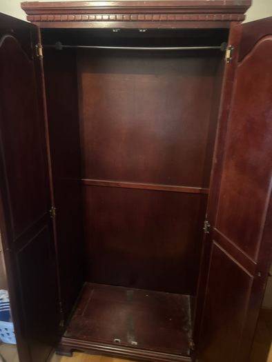 solid wardrobe