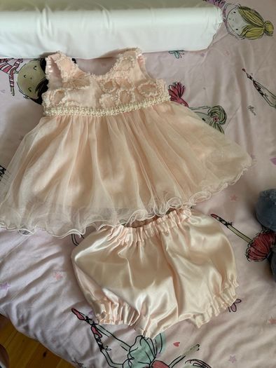 Baby Girl Dress Set