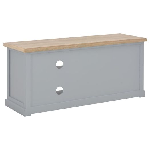 TV Cabinet Grey 90x30x40 cm Wood