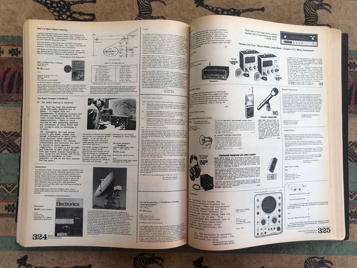 Vintage 1971 The Last Whole Earth Catalog