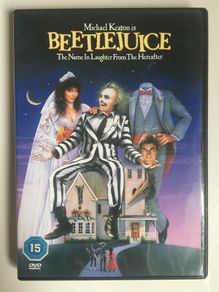 Beetlejuice (Tim Burton Film) [1988] Michael Keaton, Geena Davis, Alec Baldwin & Winona Ryder [Movie DVD]