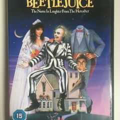 Beetlejuice (Tim Burton Film) [1988] Michael Keaton, Geena Davis, Alec Baldwin & Winona Ryder [Movie DVD]