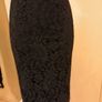 Women's Skirt Black Lace Size NWT REDUCED 14 Image 2