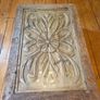 Indonesian Hand-Carved Teak Wood coffee table Image 2