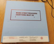 Manic Street Preachers Everything Must Go Box Set