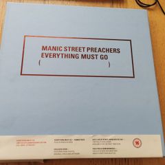Manic Street Preachers Everything Must Go Box Set