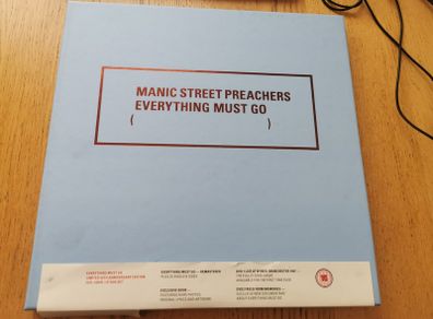 Manic Street Preachers Everything Must Go Box Set