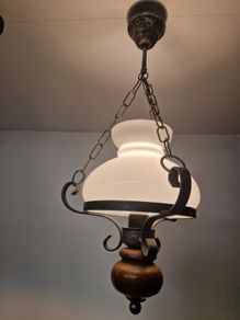 Vintage French  ceiling light