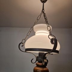 Vintage French  ceiling light