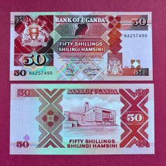 Uganda  50 Shillings  1997  Pick  30f.  ( Uncirculated )