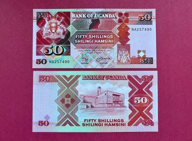 Uganda  50 Shillings  1997  Pick  30f.  ( Uncirculated )