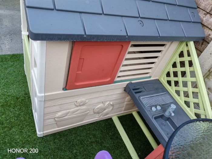 smoby play house