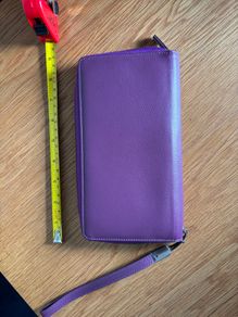 Purple Clutch Purse