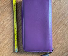 Purple Clutch Purse