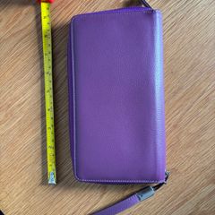 Purple Clutch Purse