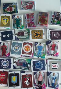 Topps Premier League 2026 Base & Insert Card Lot - 438 Cards LIST AVAILABLE