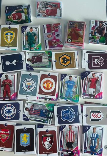 Topps Premier League 2026 Base & Insert Card Lot - 438 Cards LIST AVAILABLE
