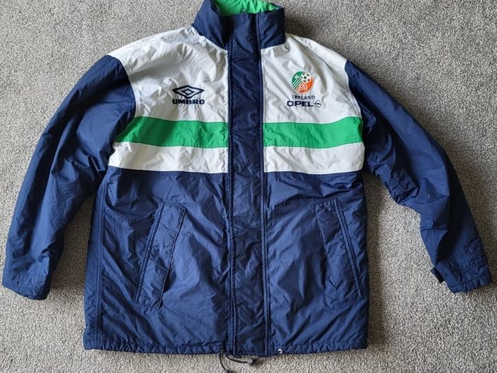 Rep. Of Ireland 1990's Umbro Coat