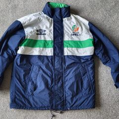 Rep. Of Ireland 1990's Umbro Coat