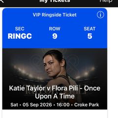 Sport Tickets