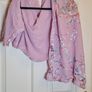 Monsoon Silk Floral 2 layer Scarf Shawl Image 3