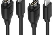 USB C Charger for Garmin Watch Charging Cable for Fenix 5 5S 5X Plus 6 6S 6X Pro 7 7S 7X,Forerunner 745 935 945 45 45S 245 Music,Instinct,Approach S10 S40 S60 S12,Vivoactive 3 4 4S Venu 2Pack