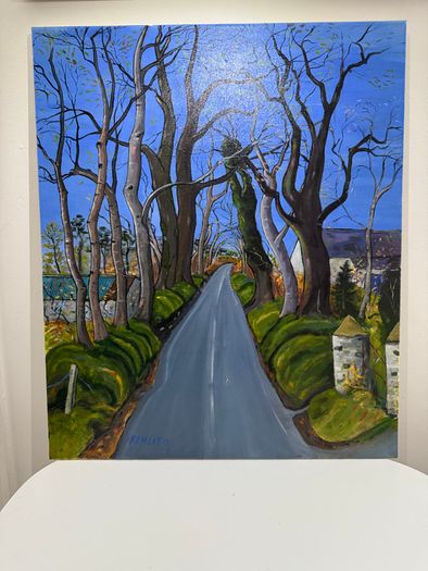 Original Kenlito (Ken McConnell) Oil Painting