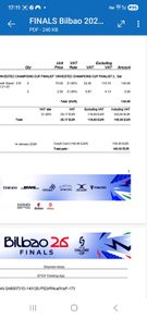 ticket champions cup final Bilbao