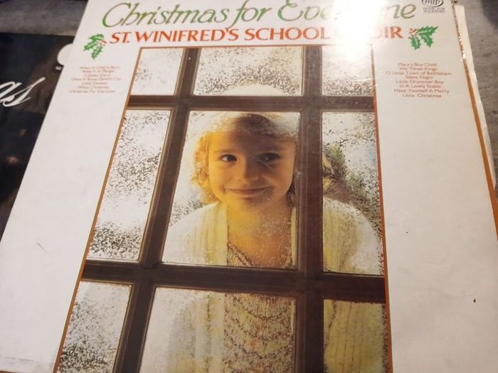 collection  of  records for sale