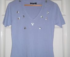 Lilac ladies top - New