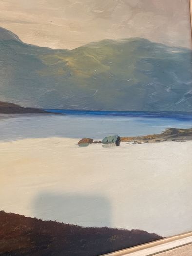 Painting by Val McGann