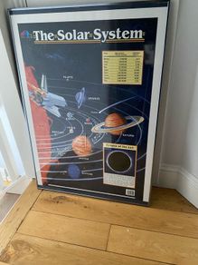 poster frames - large metal frames