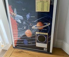poster frames - large metal frames