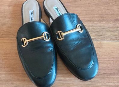 Dune London Genuine 'Leather Loafers size 5,5