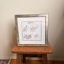 Boyzone Full Band Signed Autographs 1996 Dublin Meet & Greet - Professional Nielsen Frame Image 2