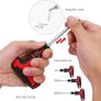 27-Piece Ratchet Screwdriver and Socket Set Image 4