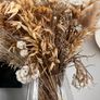 Dried flower bouquet & vase Image 6